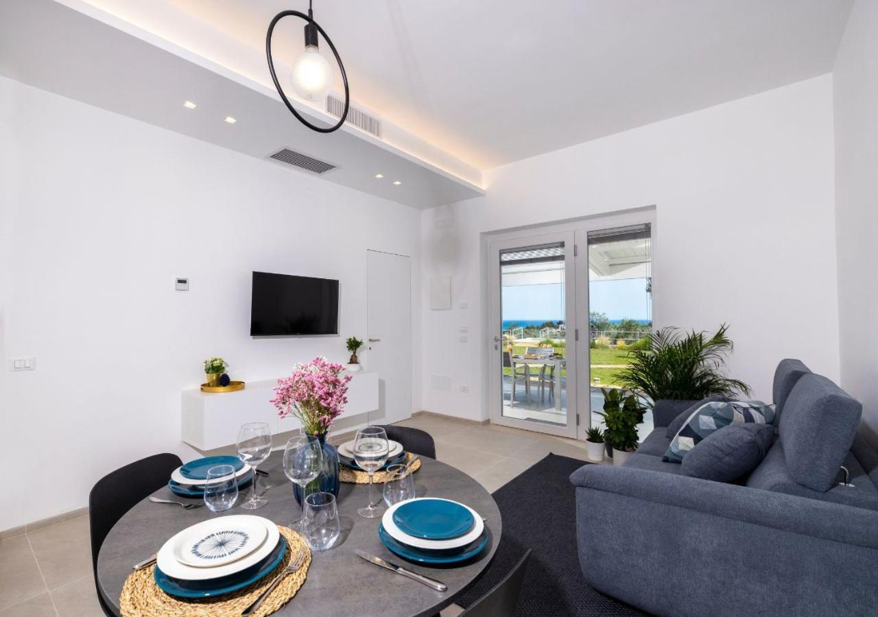 Coppa Carrubo Residenza Apartman Vieste Kültér fotó