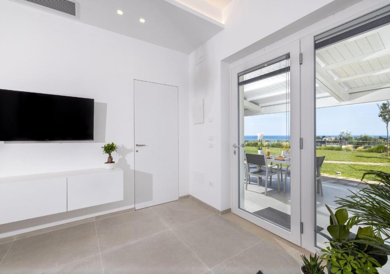 Coppa Carrubo Residenza Apartman Vieste Kültér fotó