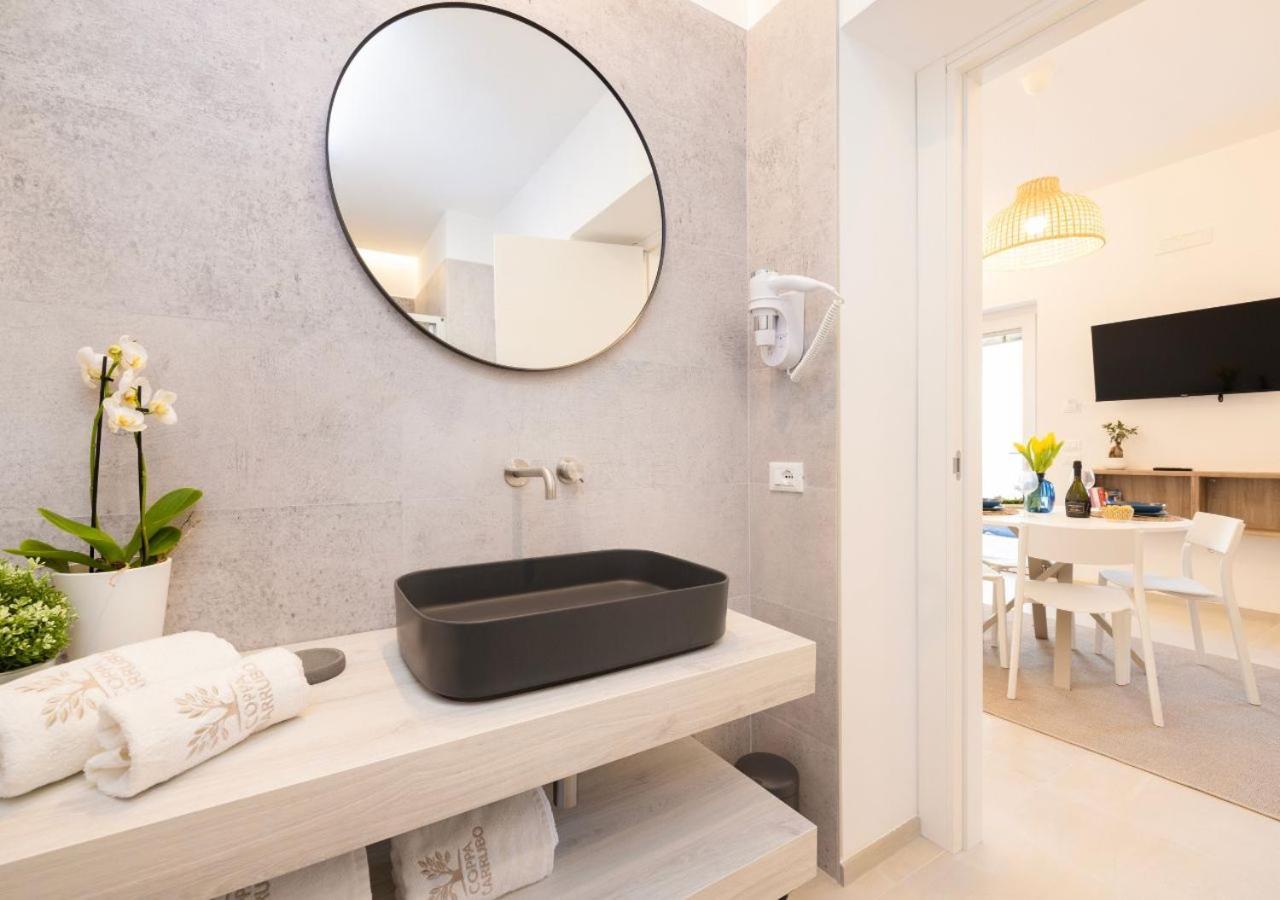 Coppa Carrubo Residenza Apartman Vieste Kültér fotó