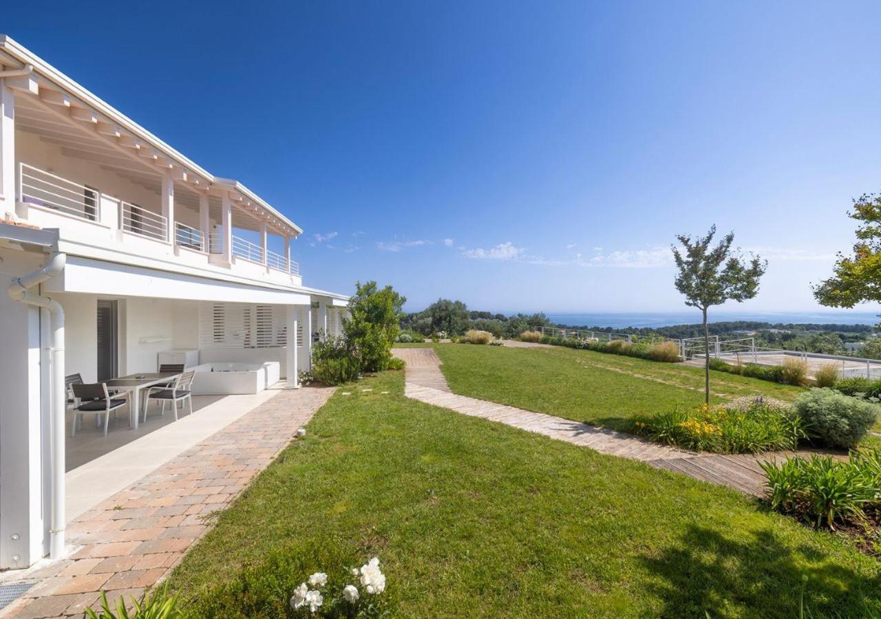 Coppa Carrubo Residenza Apartman Vieste Kültér fotó